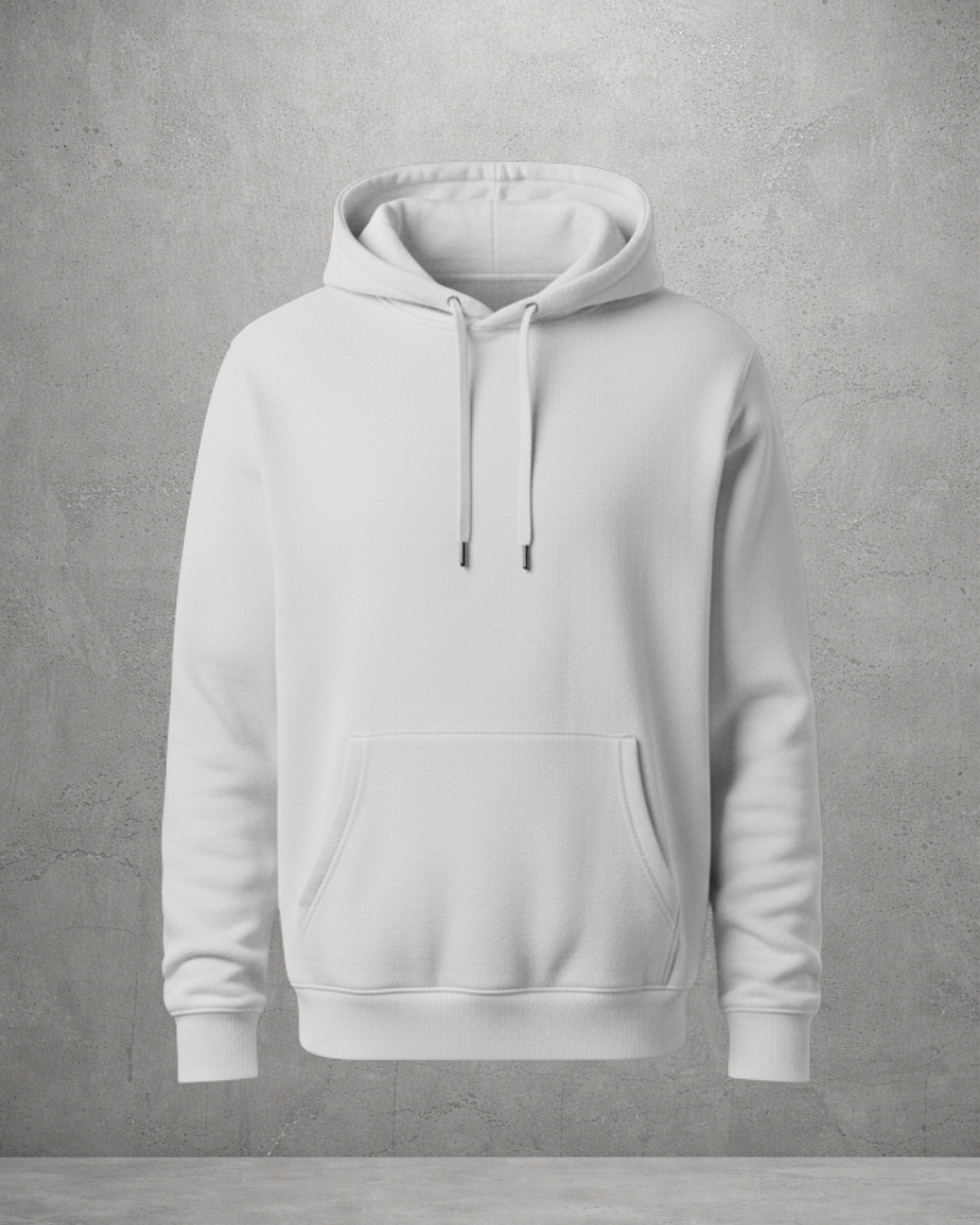 Hoodie Blanco
