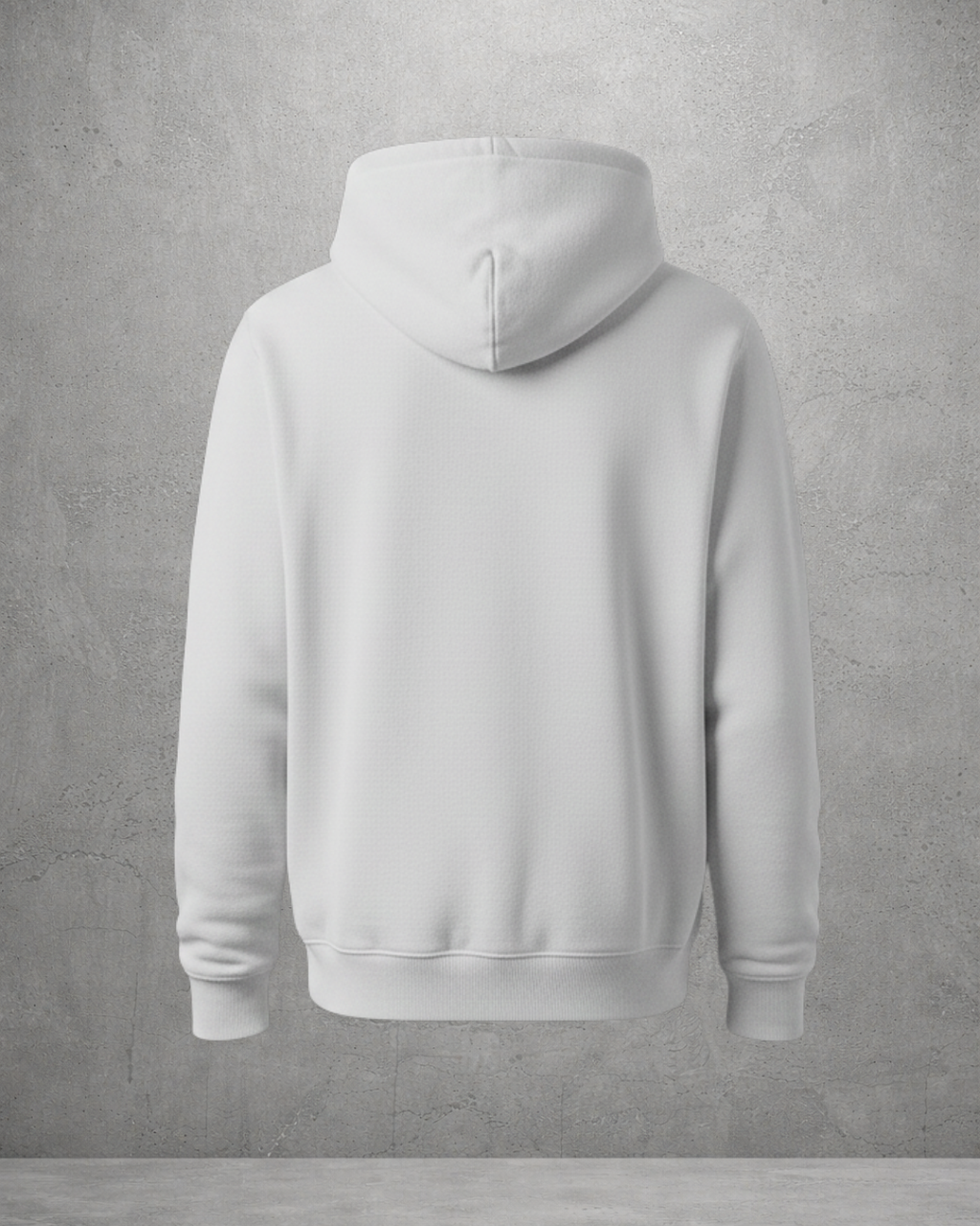 Hoodie Blanco