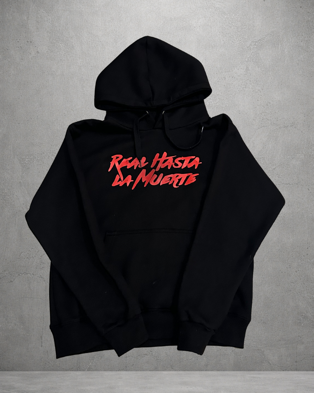 Hoodie Real Hasta La Muerte
