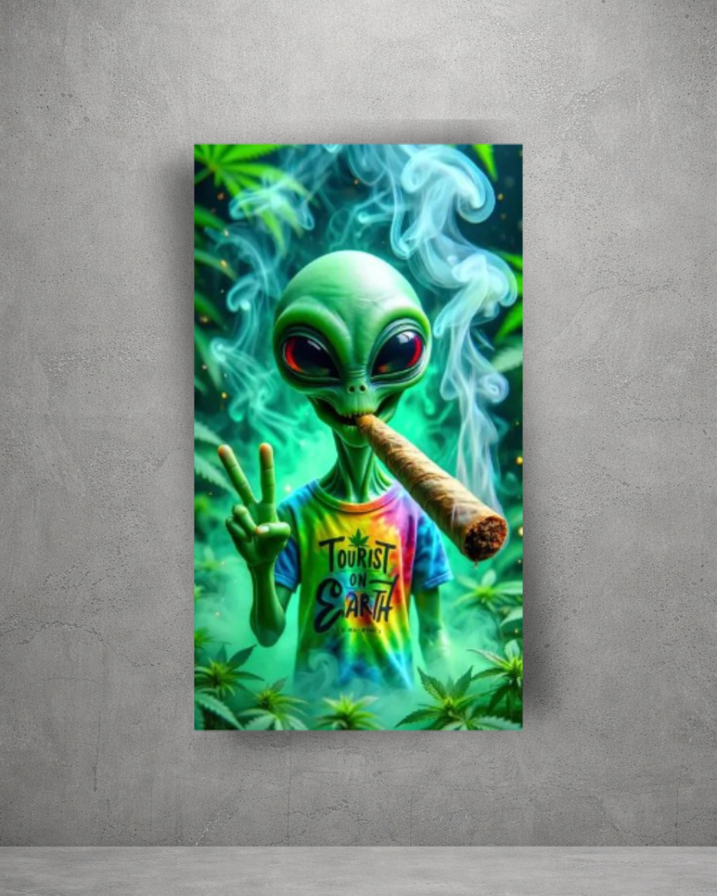 Cuadro Alien