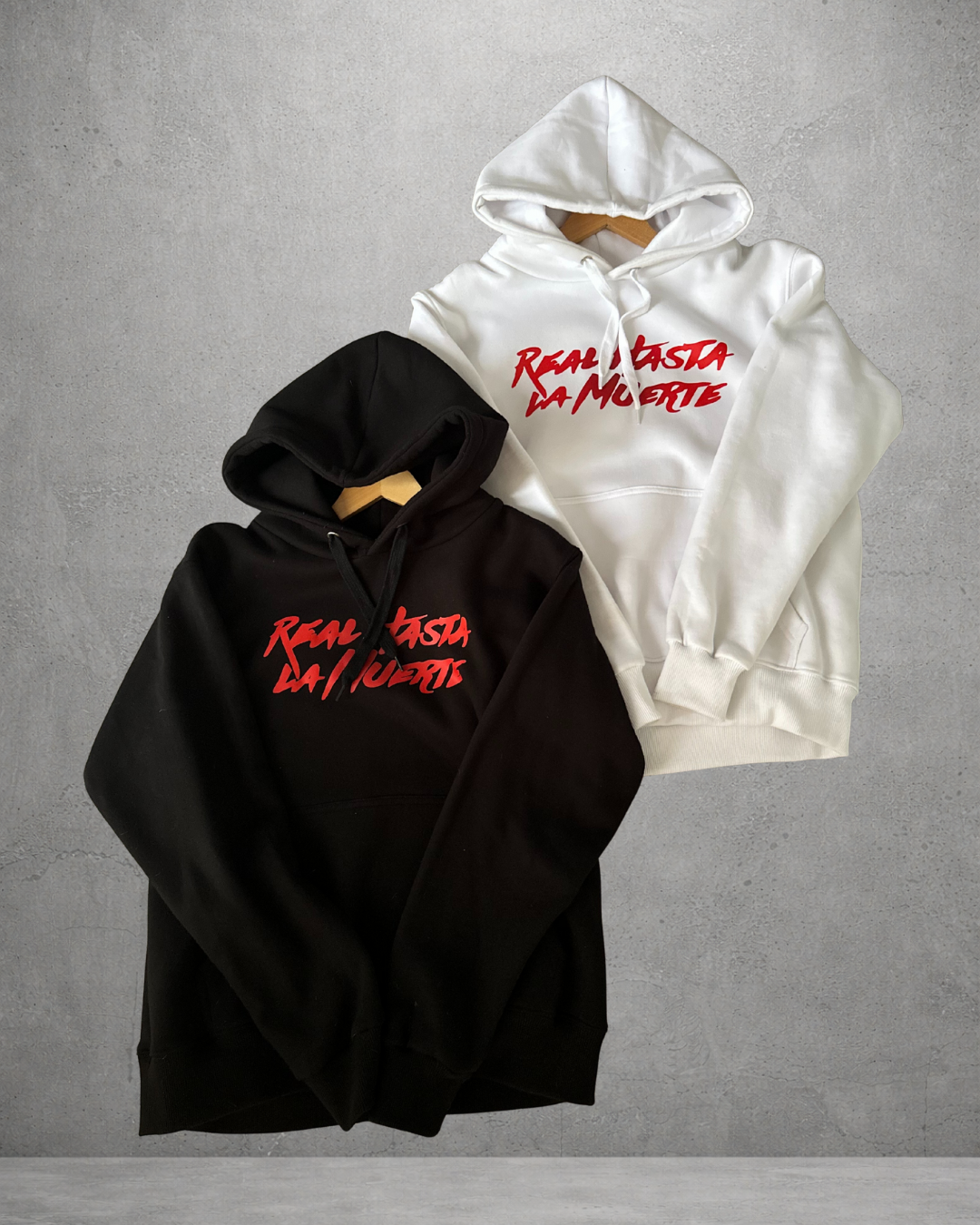Hoodie Real Hasta la Muerte