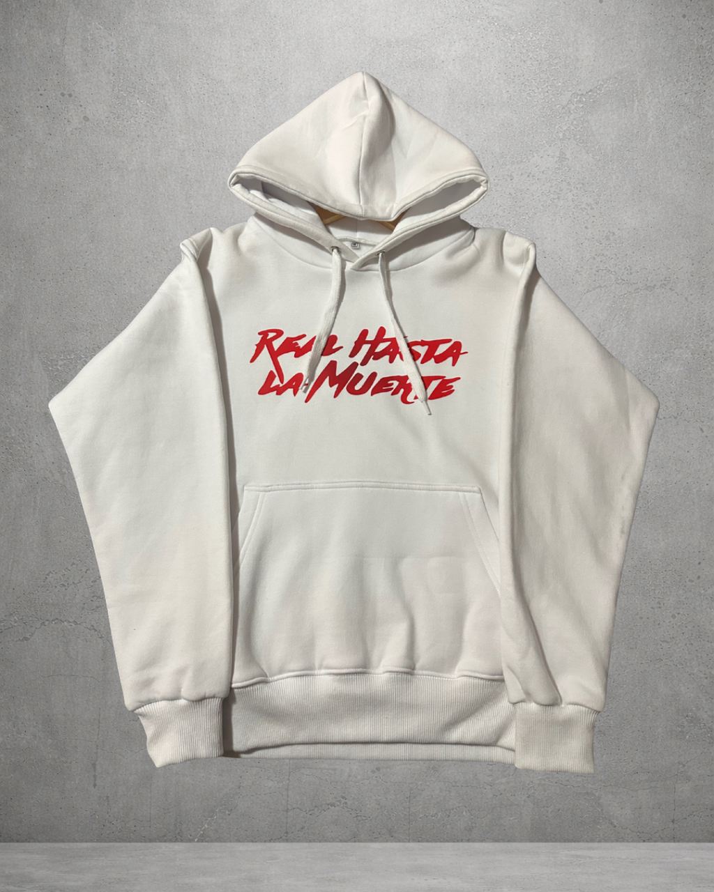 Hoodie Real Hasta la Muerte