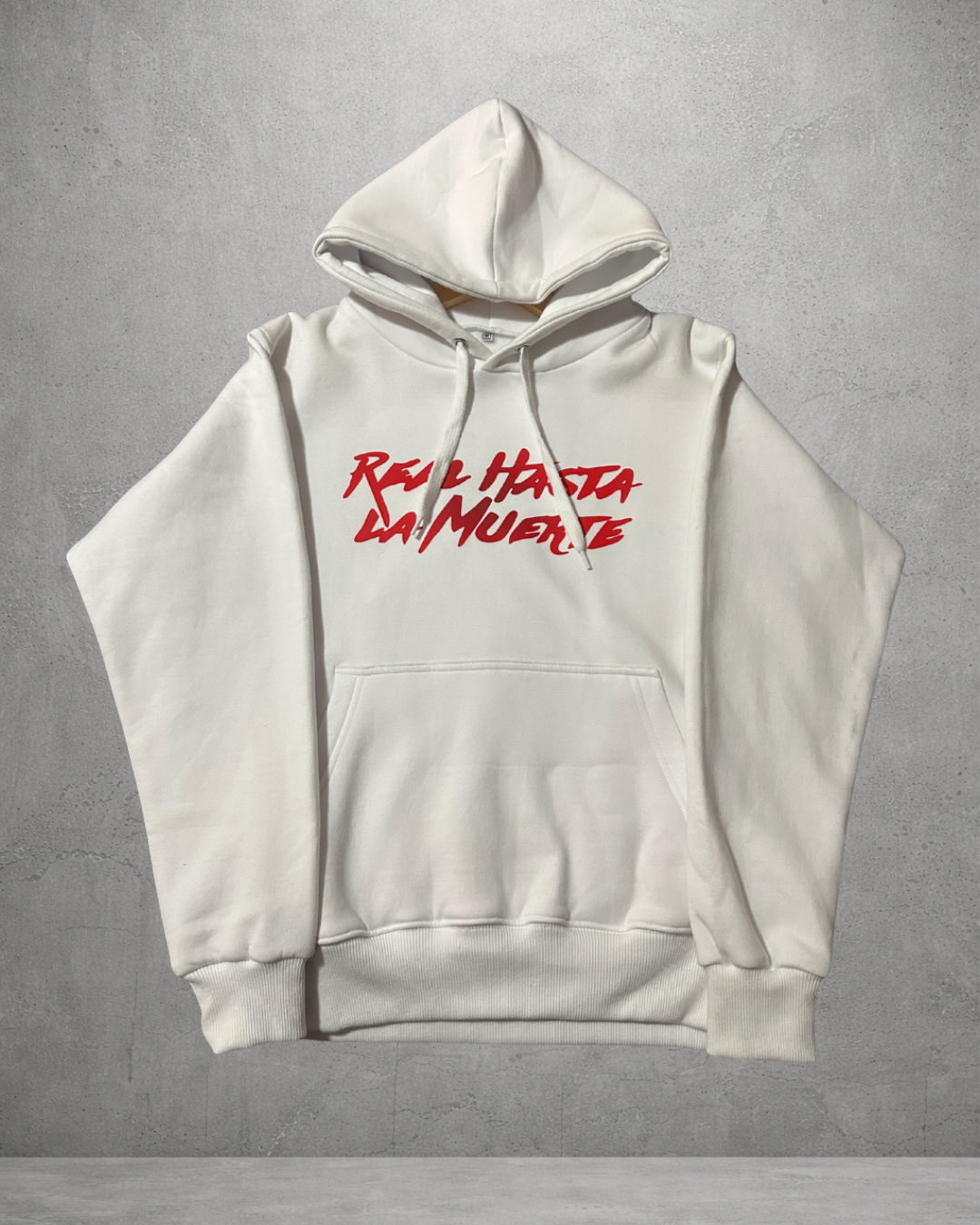 Hoodie Real Hasta la Muerte