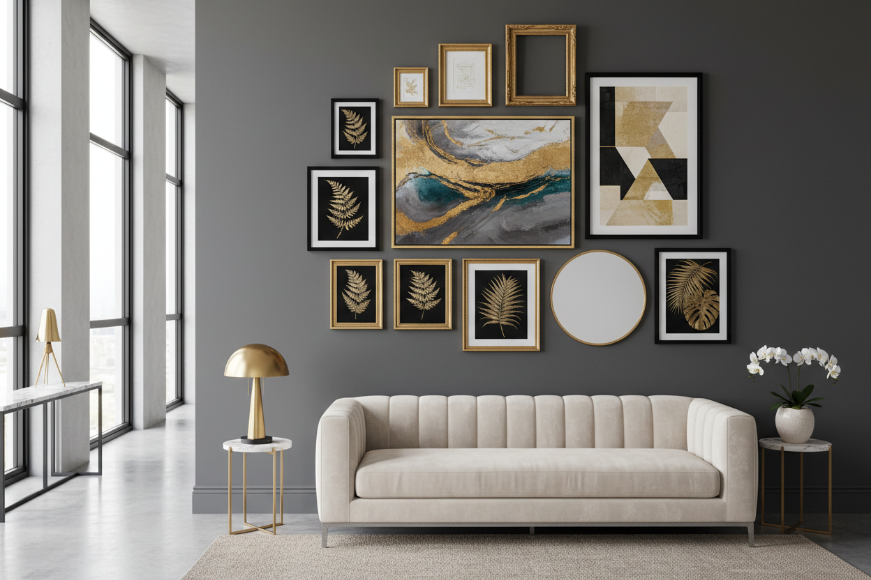 decoracion de cuadros 